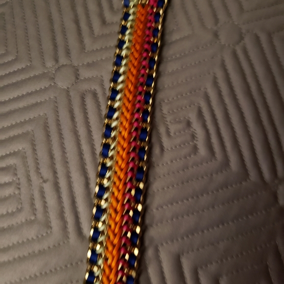 Rainbow Magnetic Clasp Vera Bradley Bracelet - Picture 5 of 5